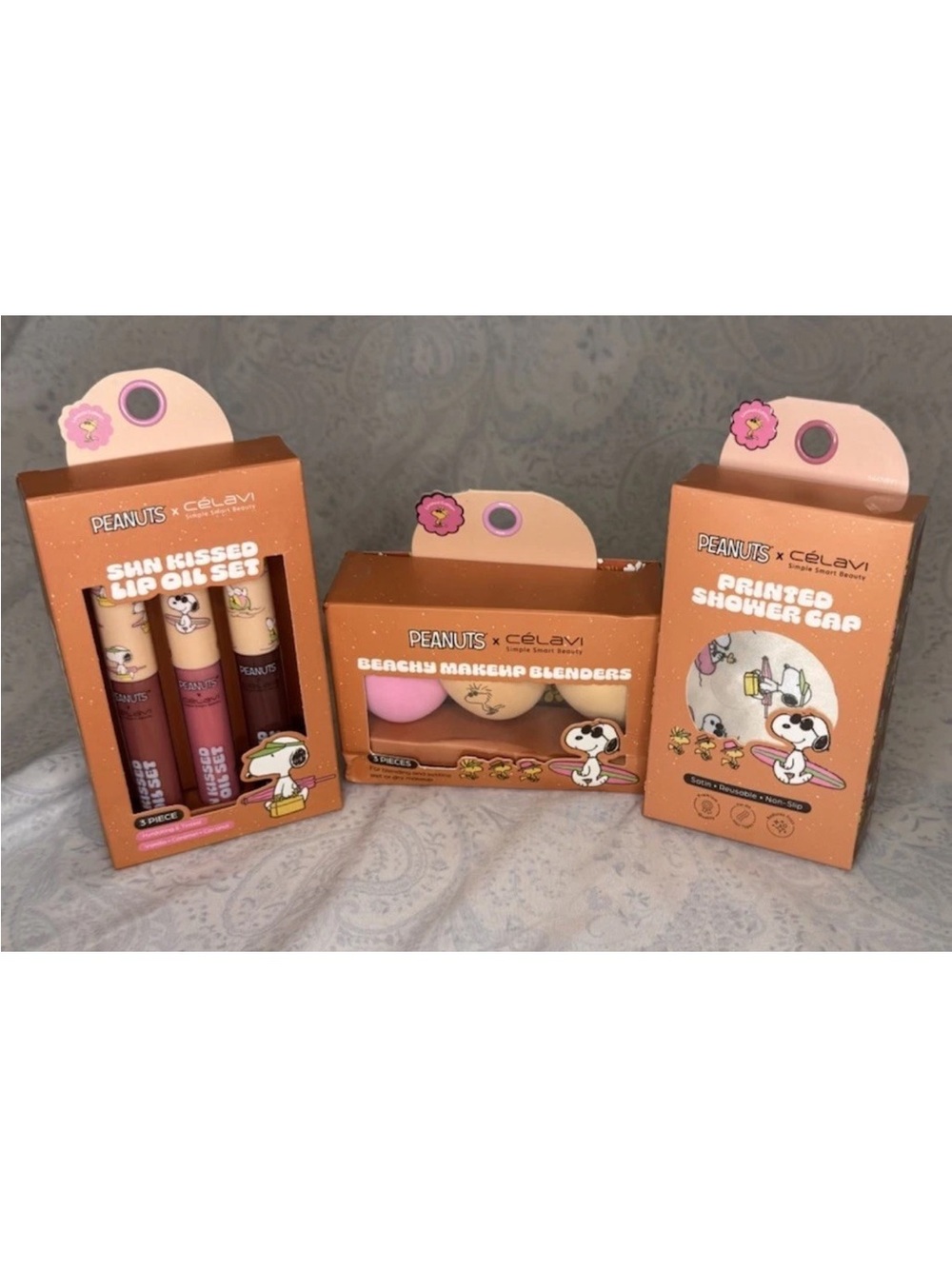 Peanuts & Cèlavi Snoopy Beachy Beauty Set